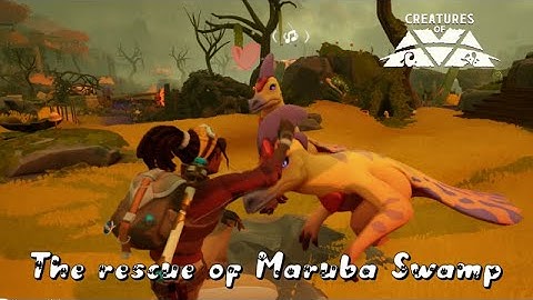 [21] The rescue of Maruba Swamp (Main Quest) | Creatures of Ava Blind Playthrough