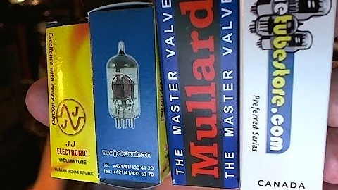 Carvin BX500 and 12AX7 Tubes - Hiss and Noise