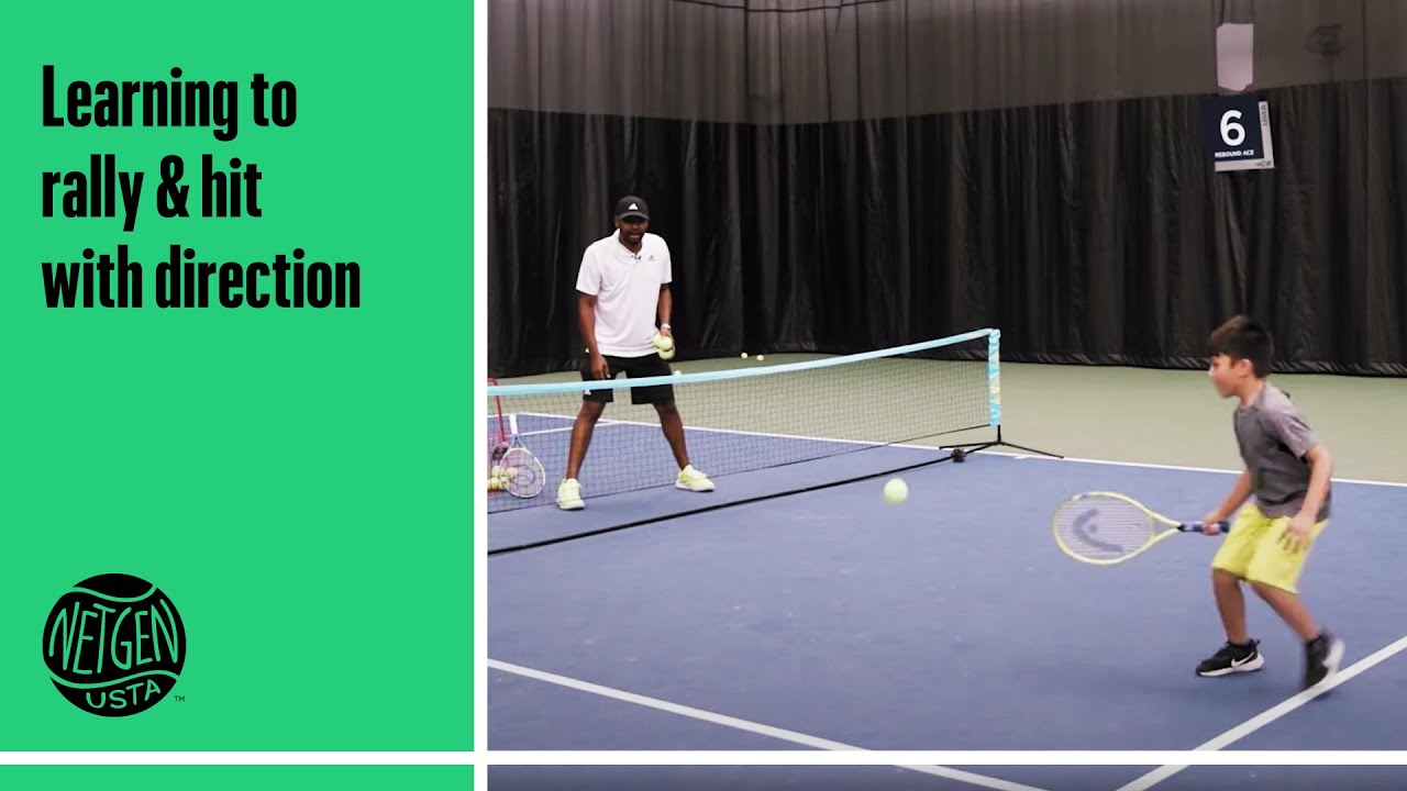 How to Rally & Hit with Direction | USTA Coaching