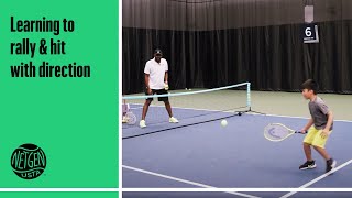 How to Rally & Hit with Direction | USTA Coaching