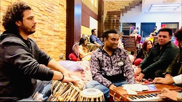 Ghazal : Soz e Gham deke Mujhe .. Tabla : Mani bhardwaj . Singer : Surinder khan and Master Saleem