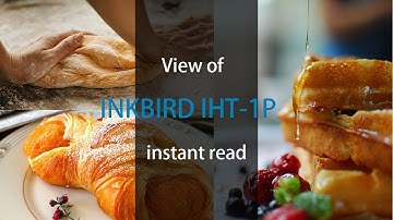 What is INKBIRD IHT-1P Instant Read Thermometer for?  Check it out.