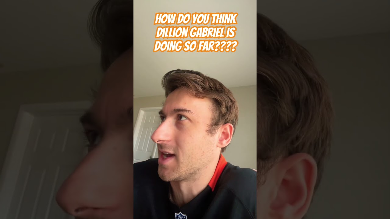 Я думаю, что у Диллона Гэбриэла всё хорошо. 