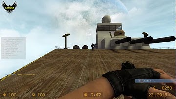 ZOMBIE ESCAPE ROUND ON COUNTER-STRIKE: SOURCE, map: ze_gameshow, CSS