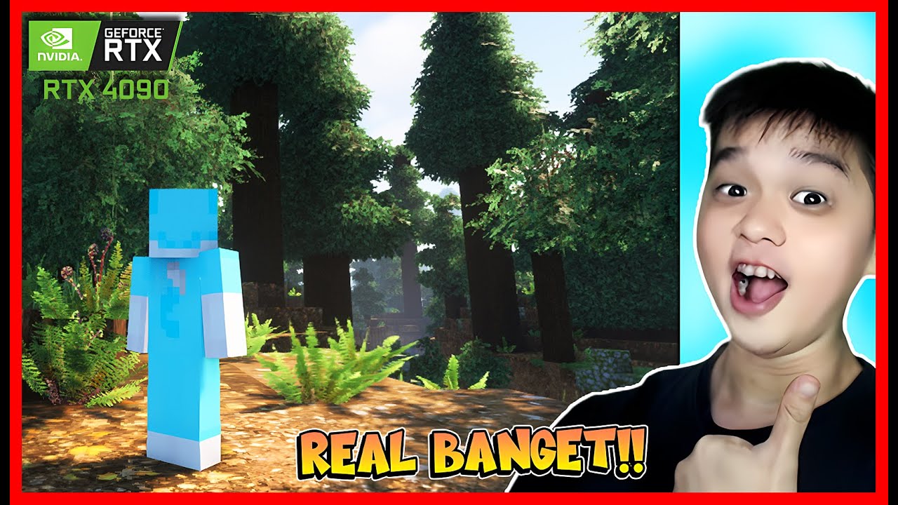 ATUN MENGHANCURKAN RTX 4090 DENGAN GRAFIK MINECRAFT TERTINGGI !! Feat @MOMON Minecraft