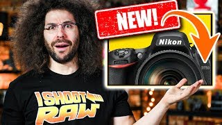 Another DUMB Nikon CAMERA?! More WEIRD Canon GLASS Coming?
