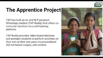 Glific vodcast - Learn how TAP uses NLP to send the right content to students