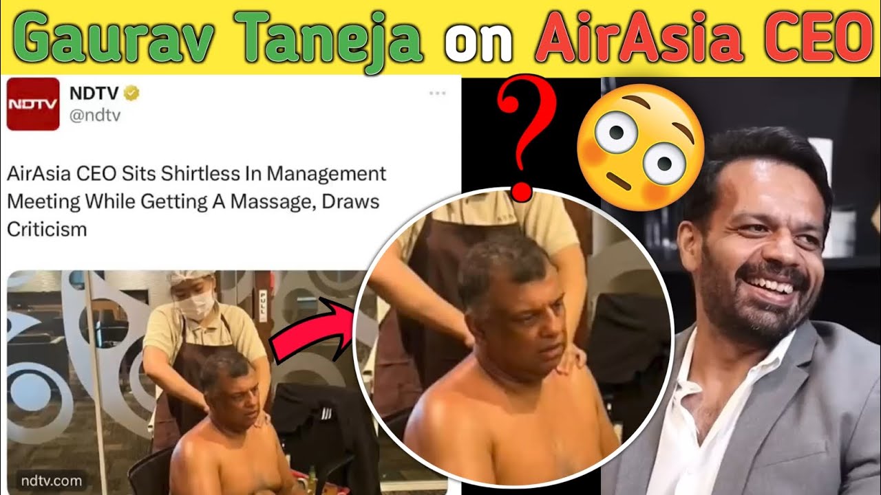 Flying Beast tweet📜 on Air Asia CEO | NeuzBoy Shorts