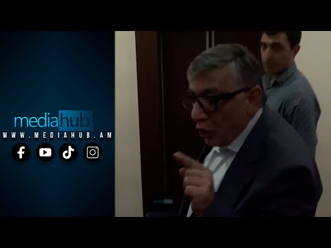 Խաչատուր Սուքիասյանը հունից դուրս եկավ MediaHub.am-ի հարցից