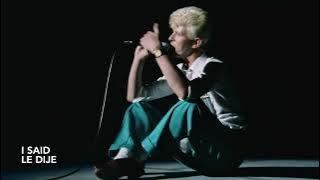 DAVID BOWIE - IMAGINE (Live Hong Kong, 8th December 1983) Introduction Subtitulada Español FULL HD