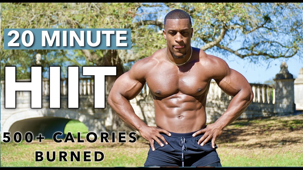 20 MINUTE INTENSE HIIT SESSION AT HOME (NO EQUIPMENT) | ASHTON HALL OFFICIAL