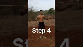 High Jump 130CM || Forest Bharti High Jump Tips #highjump #shorts #youtubeshorts