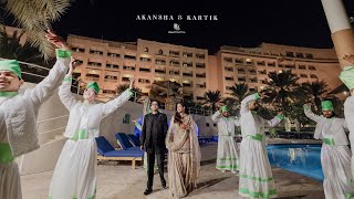 Manama, Bahrain | Destination Wedding | Akansha & Kartik | Same Day Edit