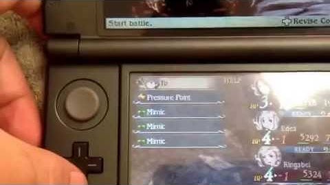 Bravely Default Final Boss using freelancer