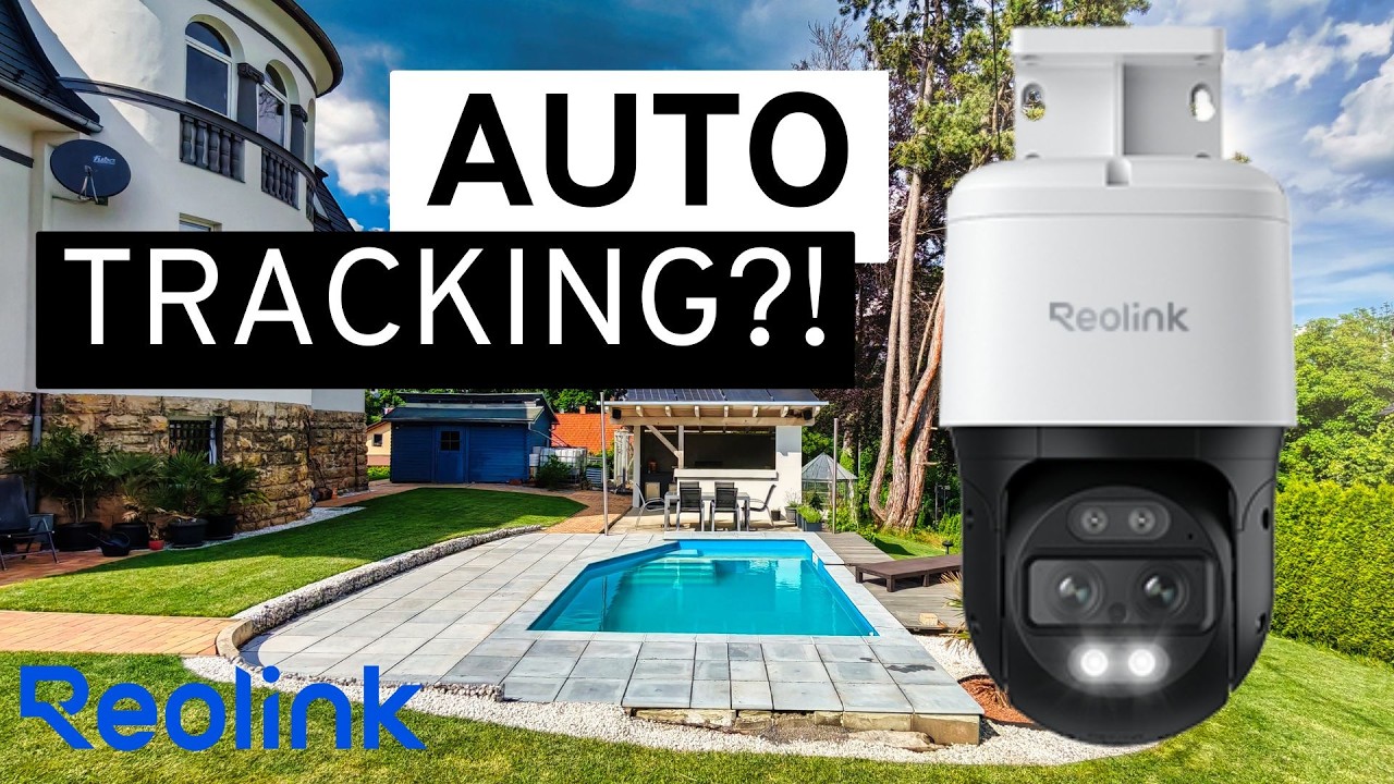 Reolink TrackMix PoE im Test: Intelligentes Tracking und 4K Sicherheit