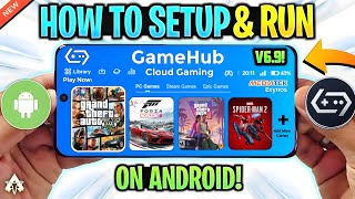 π₯ GAMEHUB EMULATOR ANDROID CLOUD GAMING UPDATE - SETUP/GAMEPLAY & NO QUEUE! WINDOWS EMULATOR