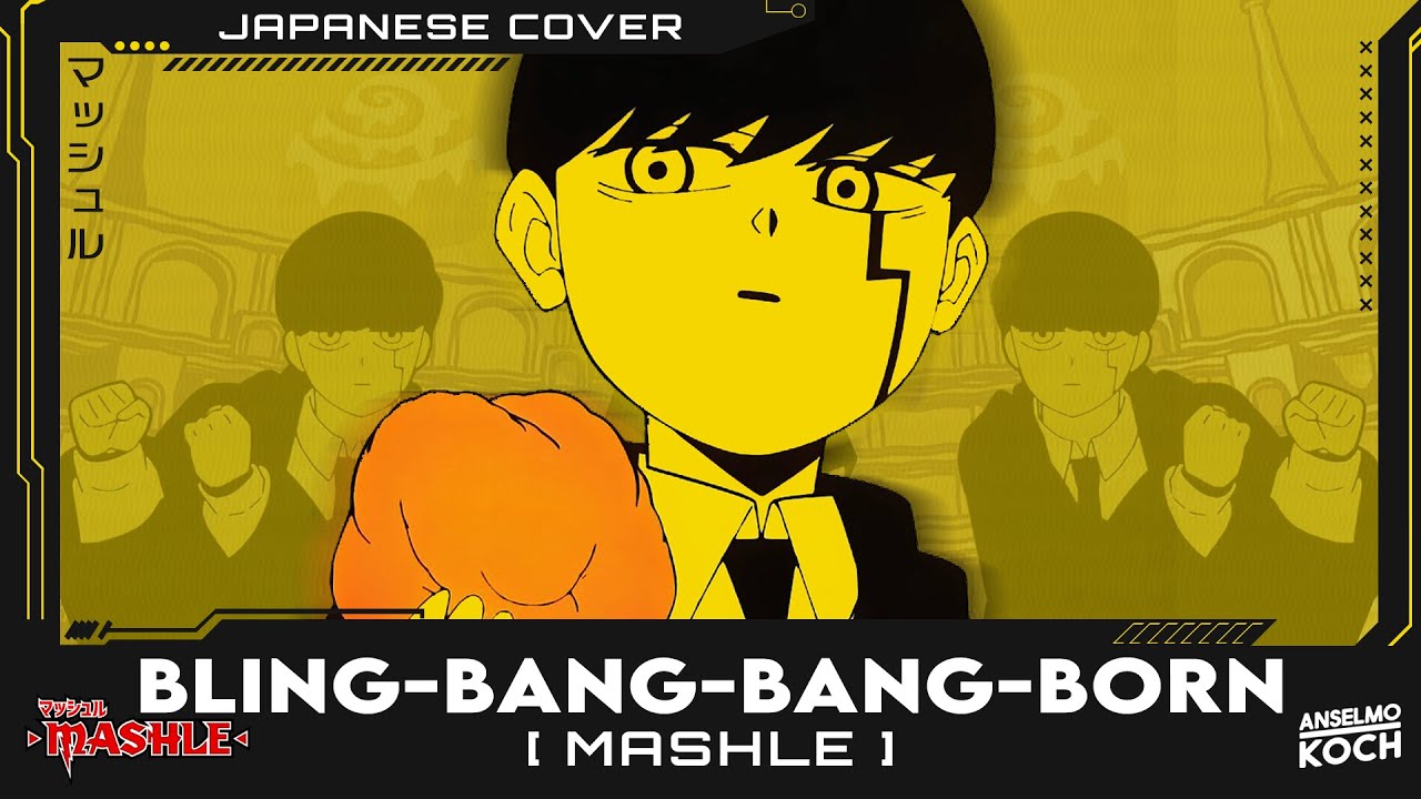 bbbb❣️ MASHLE - BLING-BANG-BANG-BORN - Cover by Anselmo Koch - YouTube