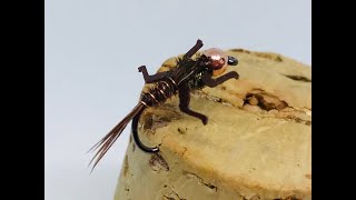 How to tie a Lively Legz Pheasant Tail Nymph