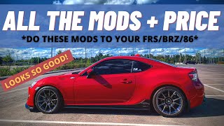 Career Overview HOW MUCH DID IT COST TO MODIFY A SCION FRS?! | *MOD LIST*