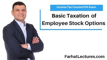 Taxation of Employee Stock Options