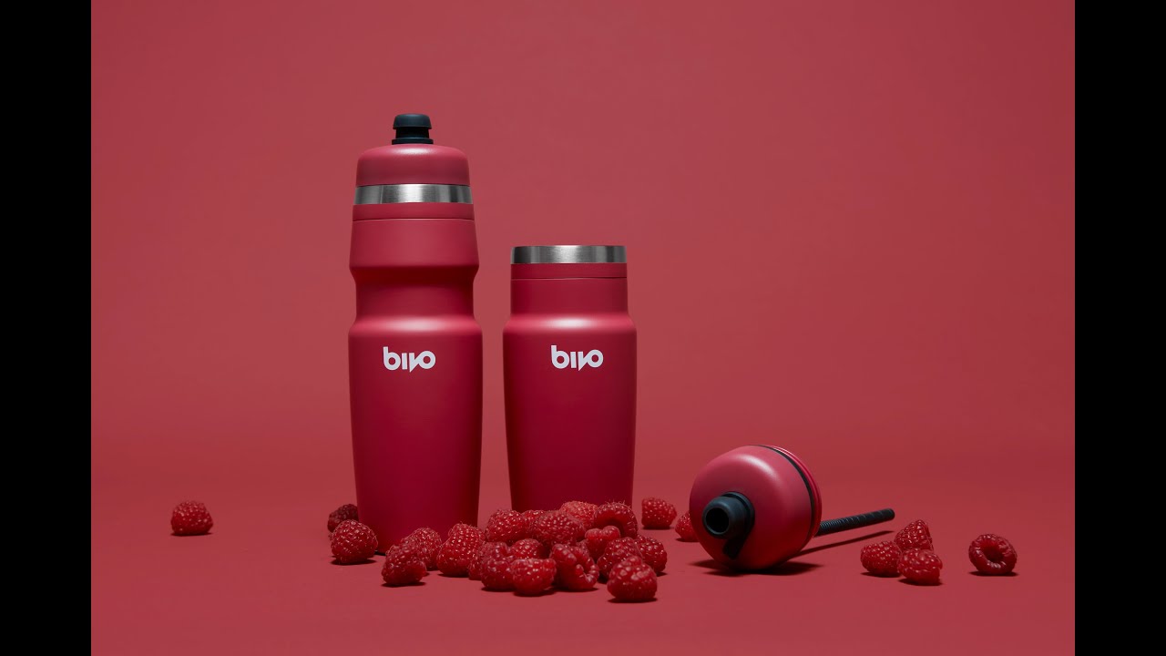 Bivo Trio 21oz Insulated Bottle True Blue