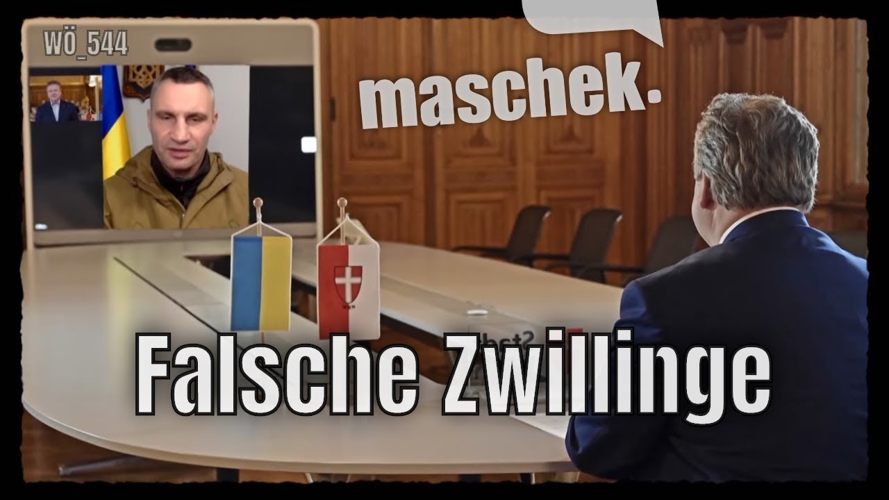 Maschek - Falsche Zwillinge WÖ_544