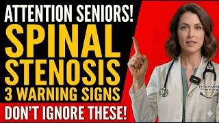 3 Warning Signs of Spinal Stenosis Every Senior Must Know | Senior Health Tips