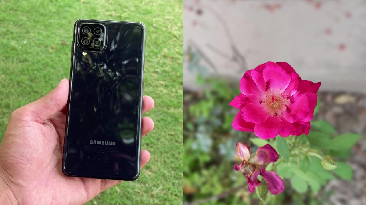 Samsung Galaxy A22 - Complete Camera Test!