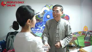 A glimpse into making of traditional Chinese kites