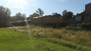 {KCS GEVO trail fail} Β· UP EB | UP / KCS EB | NS C6M 4485 EB | UP SD70AH 3053 WB -DeQ.Sub- 9/24/2021