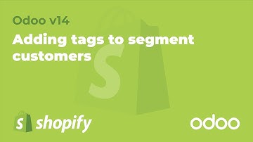 Odoo & Shopify KB: Tags & Segmentation of customers