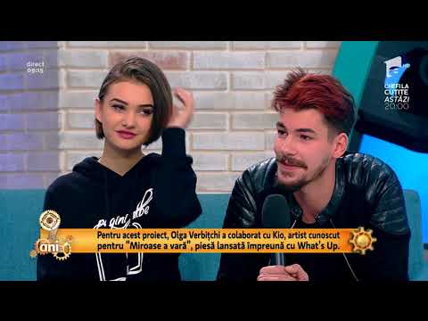 Câștigătoarea sezonului șase X Factor, Olga Verbițchi, se mută în România