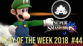 Emg Smash 4 Play Of The Week 2018 - Episode 44 Ssb4, Super Smash Bros Wii U