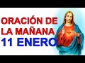 ORACIÓN DE LA MAÑANA LUNES 11 DE ENERO DE 2021 LAUDES DE LA LITURGIA DE LAS HORAS DE HOY