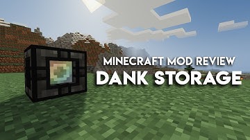 Dank Storage | 1.14.4 Mod Spotlight