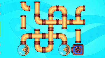 Save The Fish Fishdom / Pull the Pin Games Level 1831 -1840 Complete Android Gameplay  #184