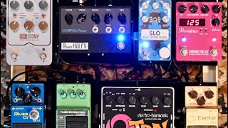 Pedalboard idea with TRJM Tube Preamp & OX Stomp