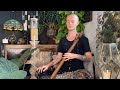 Inner peace meditation  stress relief sound healing for old souls  432hz native flute  rainstick