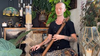 Inner Peace Meditation - Stress Relief Sound Healing For Old Souls - 432Hz Native Flute & Rainstick screenshot 2