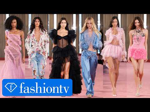 BLUMARINE: Irina Shayk Commands Boudoir on the Beach for S/S 27 | Milan Fashion Week