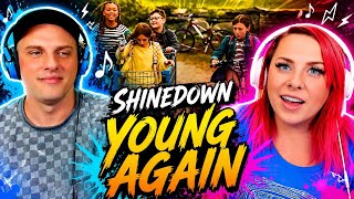 Shinedown - Young Again (Official Video) THE WOLF HUNTERZ REACTIONS