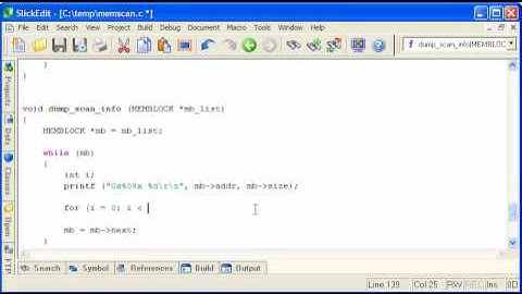 C programming: write a memory scanner (part 3 of 8)