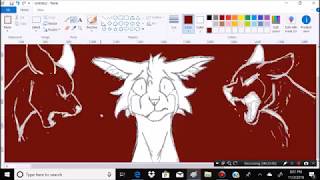 Family - vent speedpaint
