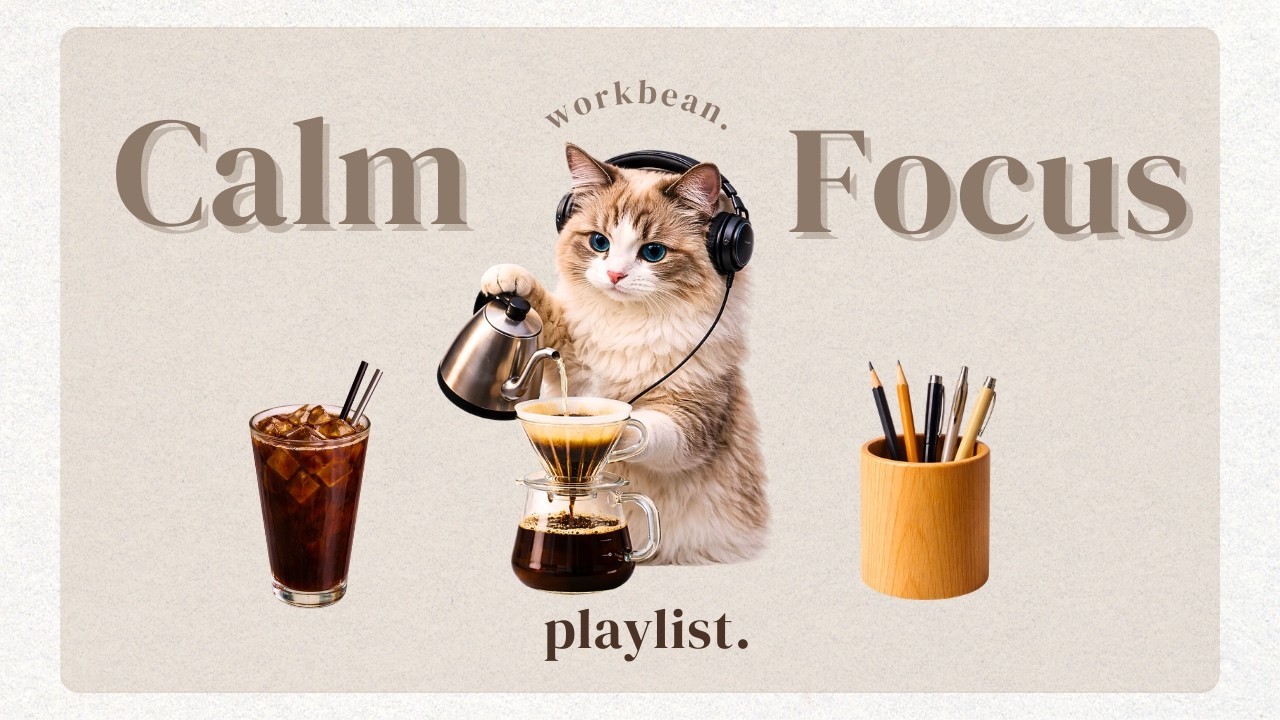 Deep Focus Lo-fi | Let’s move at our pace ☕️ |  music for study & work [3H]