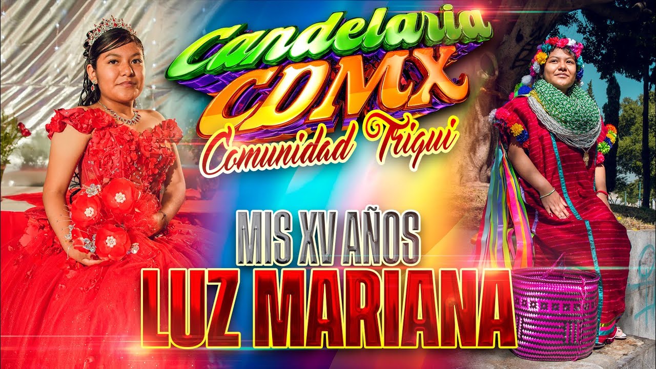 XV AÑOS DE LUZ MARIANA / CANDELARIA CIUDAD DE MÉXICO - Sabado 22 de Noviembre 2025