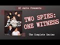 Complete Series Two Spies One Witness MMF4F Action Hurt Comfort