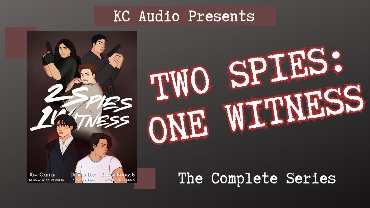 Complete Series: Two Spies One Witness [MMF4F] [action] [hurt/comfort]