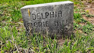 There's a Cemetery Inside Pipestem State Park In West Virginia - Hill Cemetery