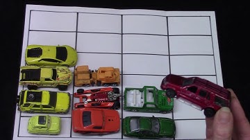 Grade 1: Math Lesson 7 Graphing A Picture On A Pictograph Identifying Most & Fewest and Left & Right