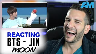 VOCAL COACH reacts to JIN (BTS) singing MOON